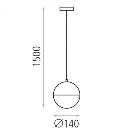 Ceiling Lamp Shiru