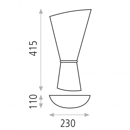 Wall Lamp Perla