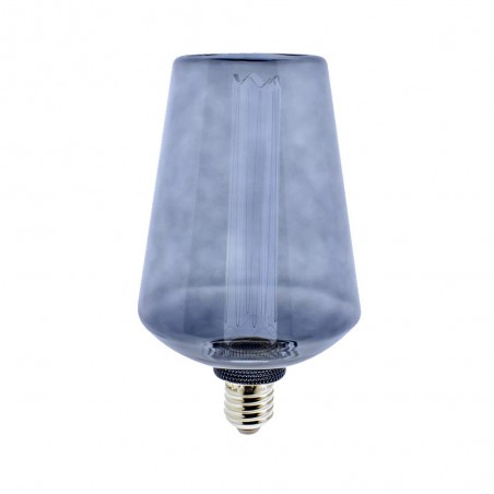 Bombilla LED decorativa E27 efecto fumé (4W)