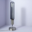 LED Light Bulb E27 Tubular Smoke Glass (4W)