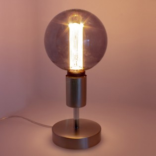 Bombilla LED Globo G125 efecto Fumé E27 (4W)