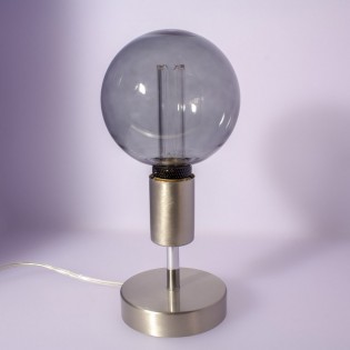 Bombilla LED Globo G125 efecto Fumé E27 (4W)