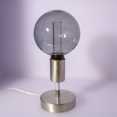 Bombilla LED Globo G125 efecto Fumé E27 (4W)
