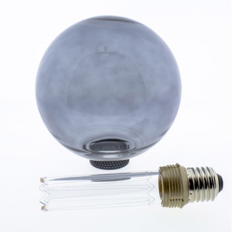 Bombilla LED Globo G125 efecto Fumé E27 (4W)