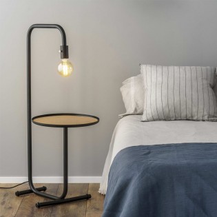 Floor Lamp with shelf Guest