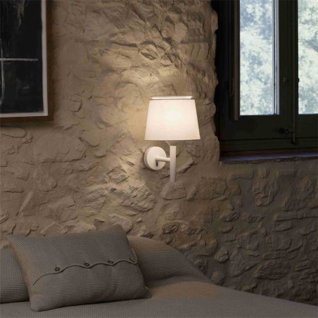 Wall Lamp Savoy (White Structure)