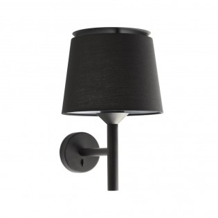 Wall Lamp Savoy (Black Structure)