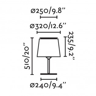 Table Lamp Savoy