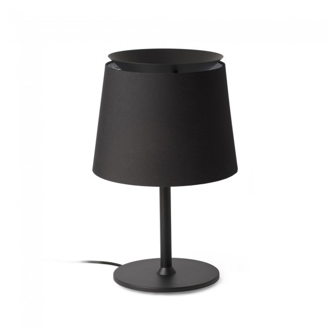 Lámpara de sobremesa Savoy (Estructura negra) Lámpara de sobremesa Savoy (Estructura negra)