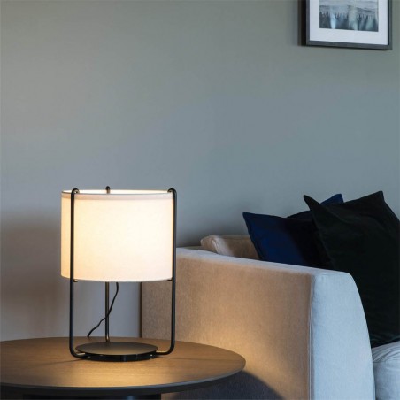 Table Lamp Drum