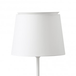 Lámpara de pie Savoy (Estructura blanca)