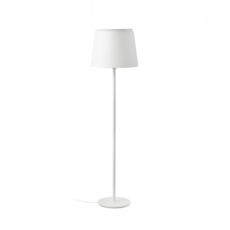 Lámpara de pie Savoy (Estructura blanca)