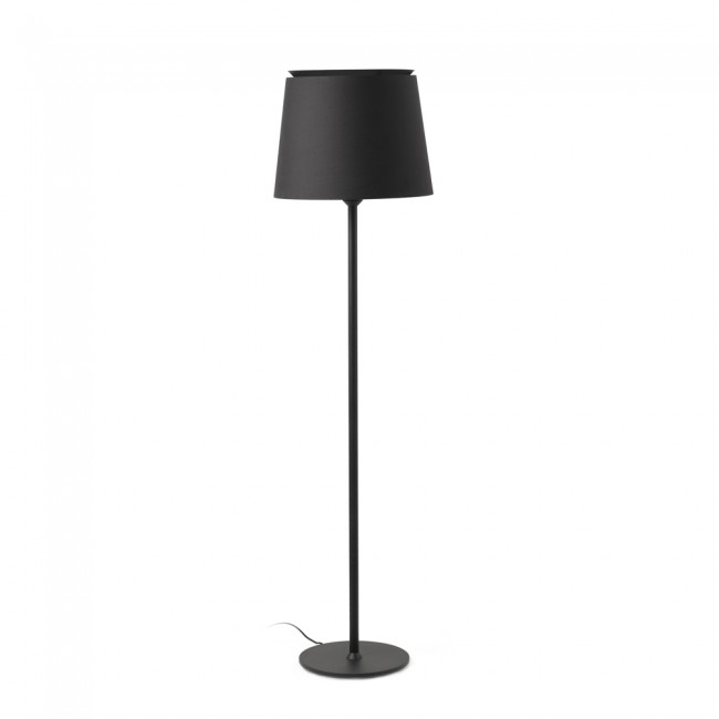 Lámpara de pie Savoy (Estructura negra) Lámpara de pie Savoy (Estructura negra)