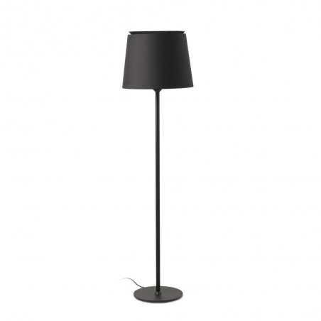 Lámpara de pie Savoy (Estructura negra)
