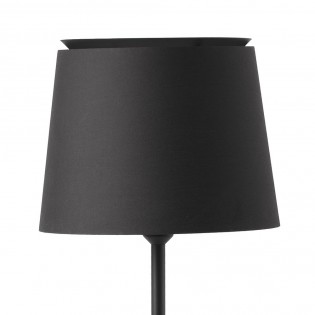 Lámpara de pie Savoy (Estructura negra)