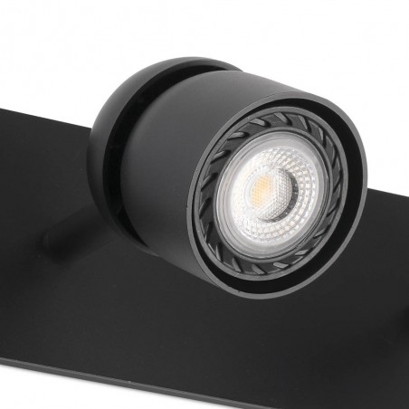 Aplique de pared Coco (2 luces)