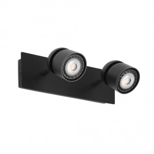 Aplique de pared Coco (2 luces)