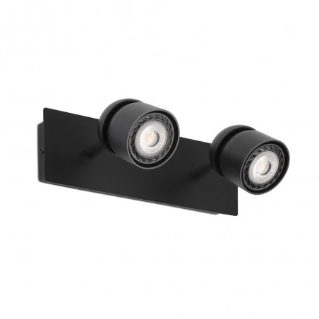 Aplique de pared Coco (2 luces)