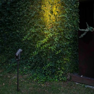 LED Bollard light with spike Slot (14W)