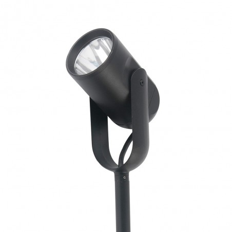 LED Bollard light with spike Slot (14W)