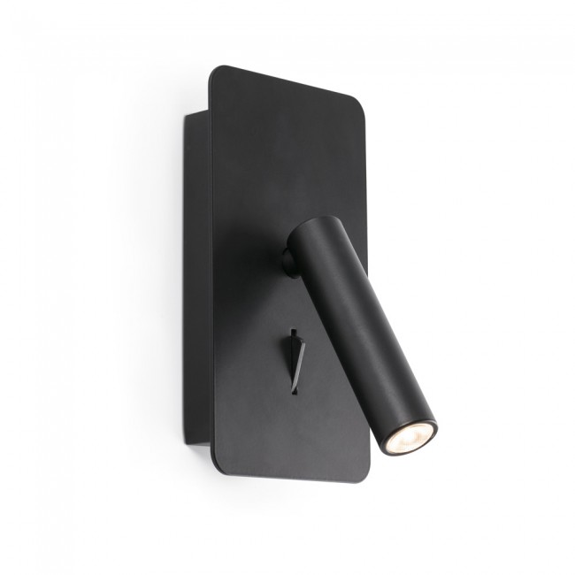 Aplique de pared LED con USB Suau (3W)