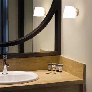 Aplique de pared apto para baño Bianca