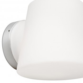 Aplique de pared apto para baño Bianca