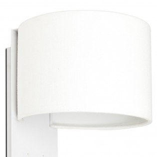 Aplique de pared Fold con lector LED (3W)