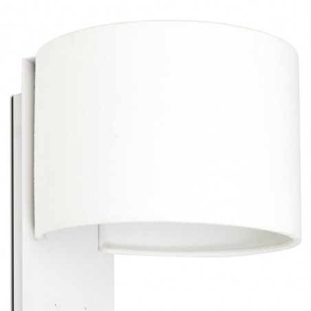 Aplique de pared Fold con lector LED (3W)