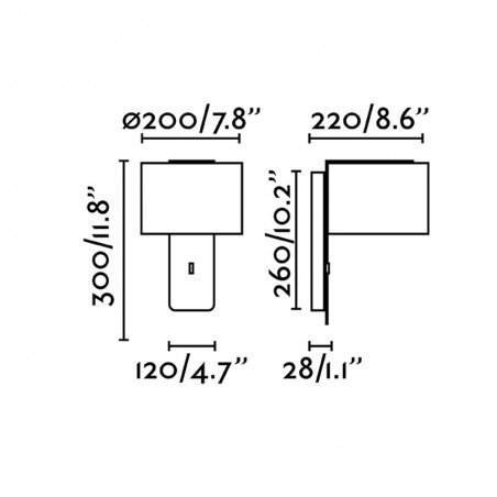 Wall Lamp Fold