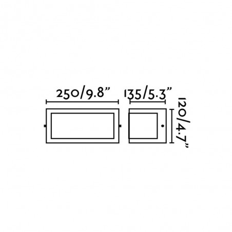 Outdoor Wall Lamp Negus