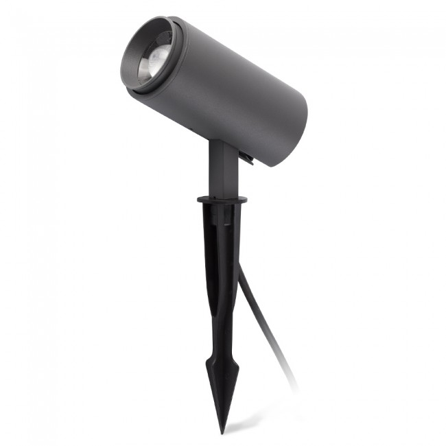 Foco con piqueta LED Plom de ángulo regulable (7W)
