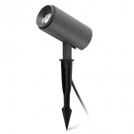 LED Spotlight with spike Plom with adjustable angle (7W)