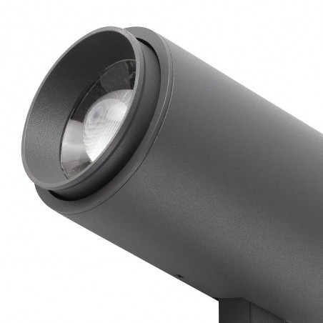 Foco con piqueta LED Plom de ángulo regulable (7W)