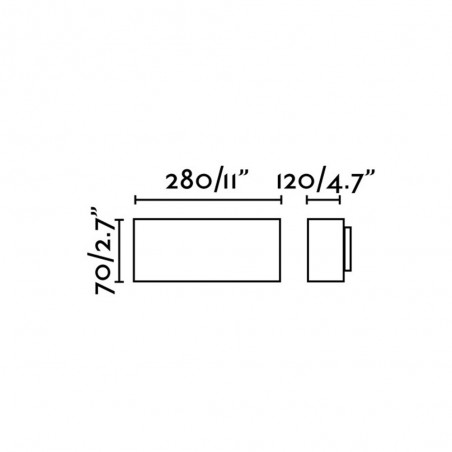 Outdoor Wall Lamp West II