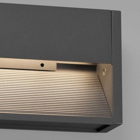 Aplique de exterior Grada II (6W)