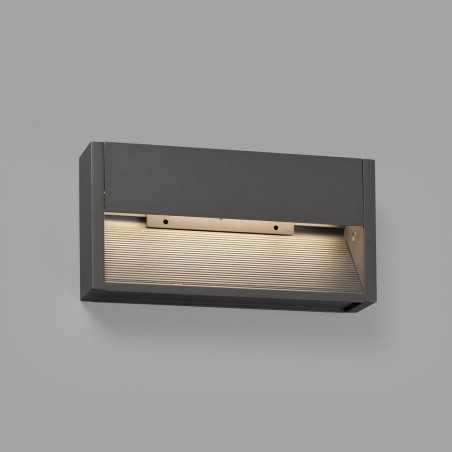 Aplique de exterior Grada II (6W)