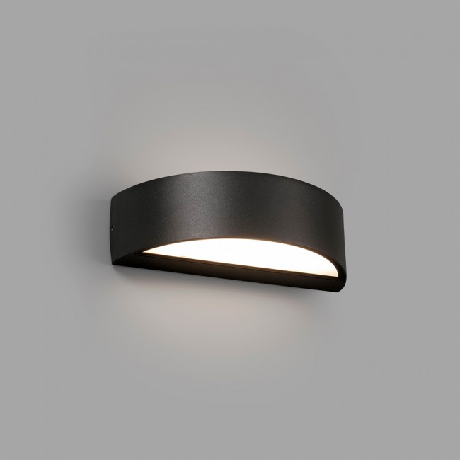 Aplique de exteriores LED Oval (10W) Aplique de exteriores LED Oval (10W)