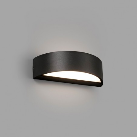 Aplique de exteriores LED Oval (10W)