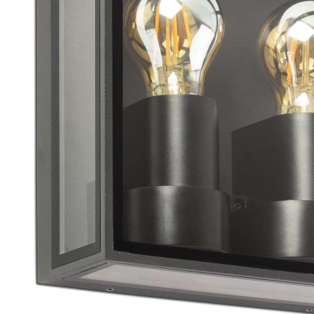 Aplique de pared exterior Pomo