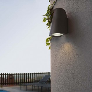 Aplique para pared exterior Tinia