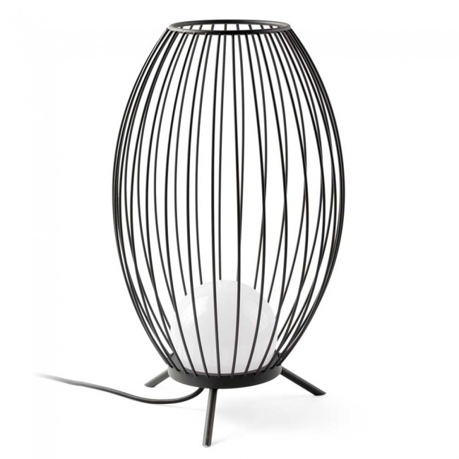 Lámpara de pie de exterior LED Cage (12W) Lámpara de pie de exterior LED Cage (12W)