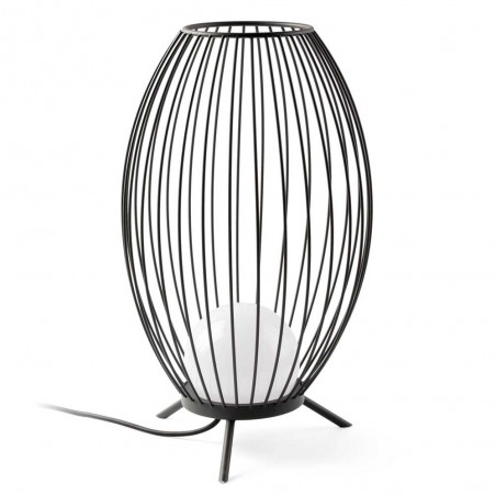 Lámpara de pie de exterior LED Cage (12W)