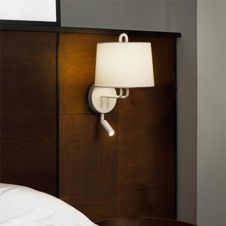 Aplique de pared con lector LED Montreal (3W)