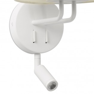 Aplique de pared con lector LED Montreal (3W)