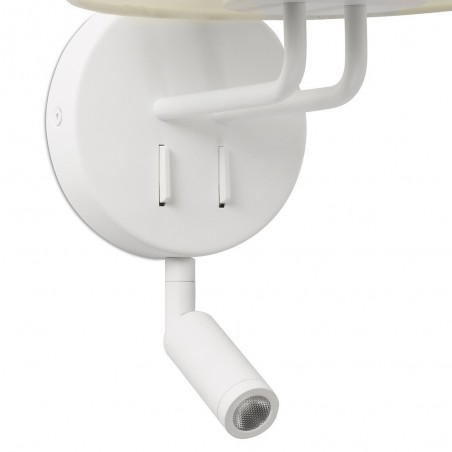 Aplique de pared con lector LED Montreal (3W)