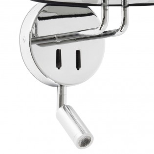 Wall Lamp with reader LED Montreal (3W)
