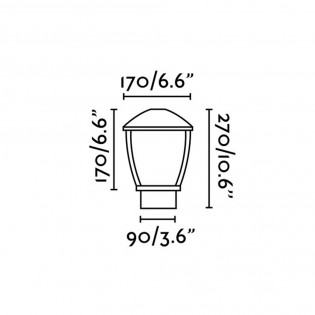 Pedestal Lamp Wilma