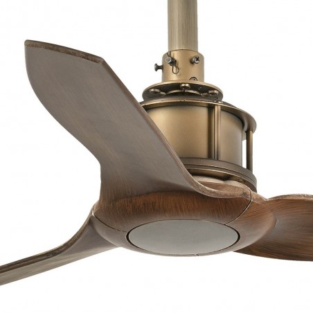 Ventilador Mini Just Fan (Oro envejecido)