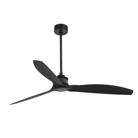 Ceiling Fan Just Fan (Black Blades)